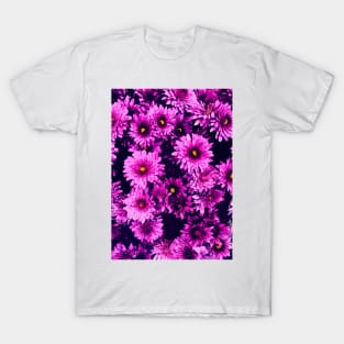 floral purple T-Shirt